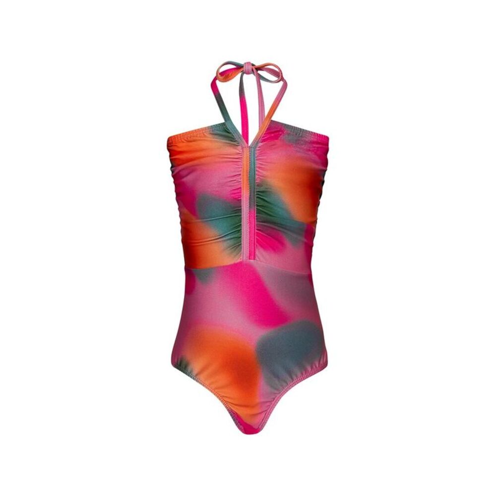Pq Swim Girls  Kids One Piece Bathing Suit, Multicolor